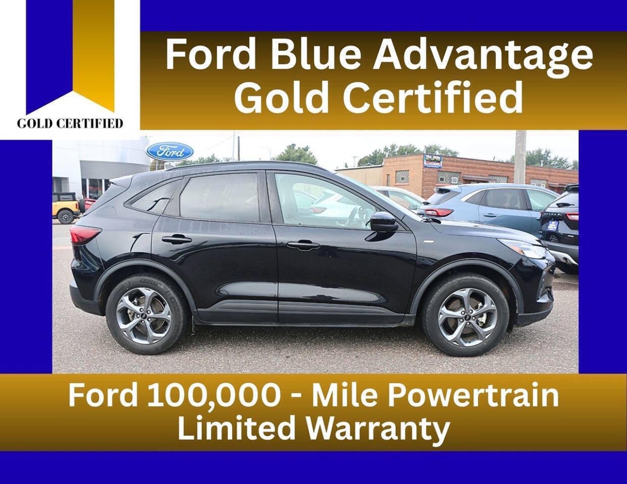 Certified 2025 Ford Escape ST-Line Select