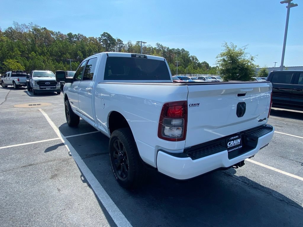 Used 2024 RAM 2500 Big Horn w/ Night Edition AWD/4WD image 5