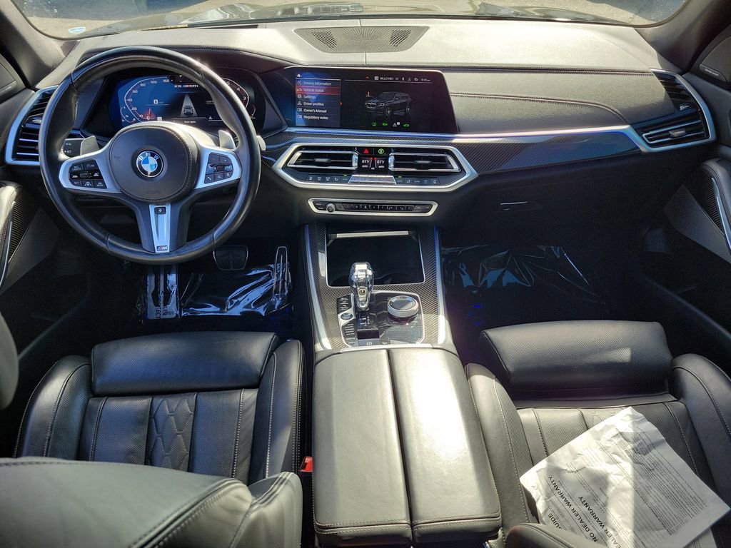 Used 2021 BMW X5 M50i w/ Executive Package image 17