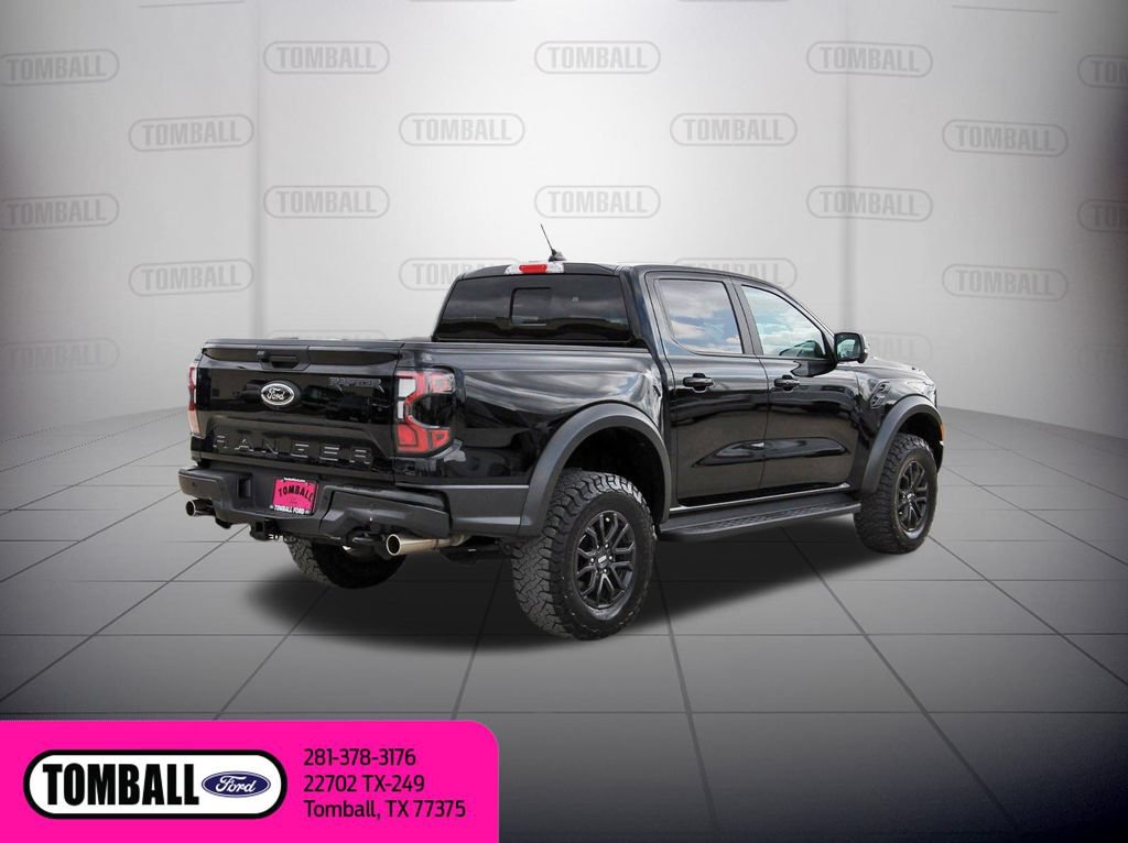 Certified 2025 Ford Ranger Raptor AWD/4WD image 8