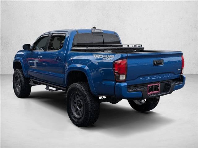 Used 2018 Toyota Tacoma TRD Sport w/ Technology Package AWD/4WD image 8
