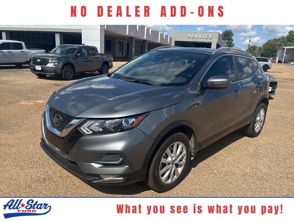 Used 2021 Nissan Rogue Sport SV FWD image 1