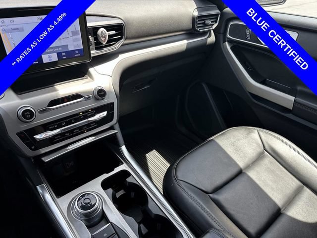 Certified 2022 Ford Explorer XLT w/ Equipment Group 202A AWD/4WD image 17