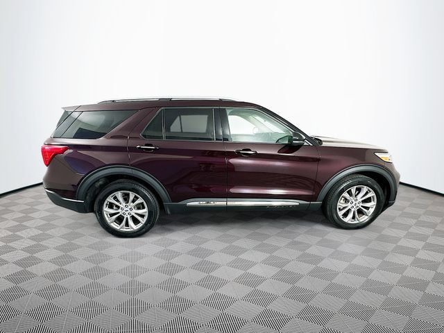 Certified 2023 Ford Explorer Limited w/ Limited Technology Package AWD/4WD image 13