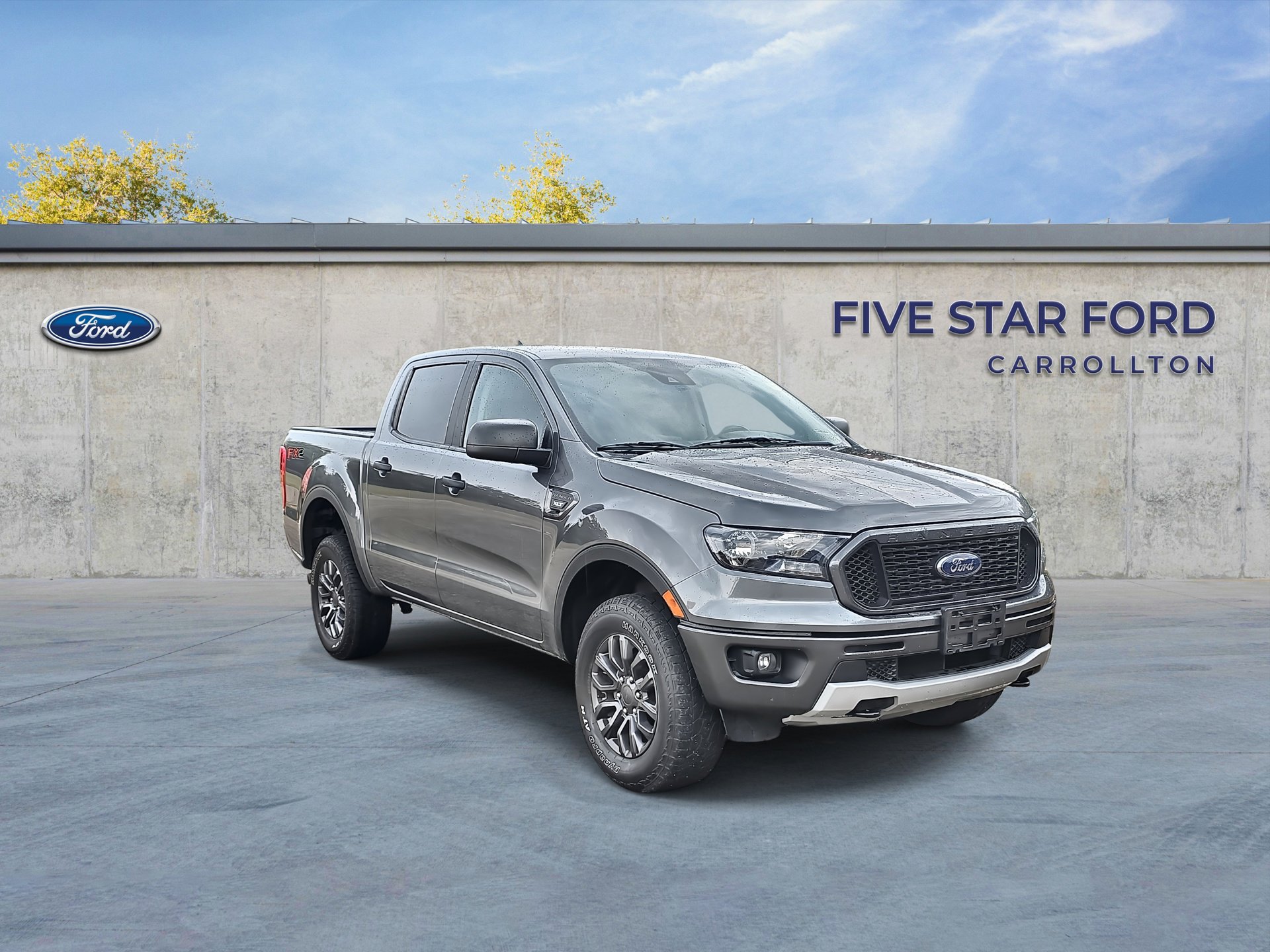 Certified 2023 Ford Ranger XLT w/ Equipment Group 301A Mid