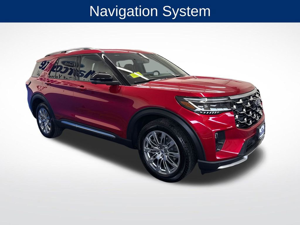 Certified 2025 Ford Explorer Platinum AWD/4WD image 5