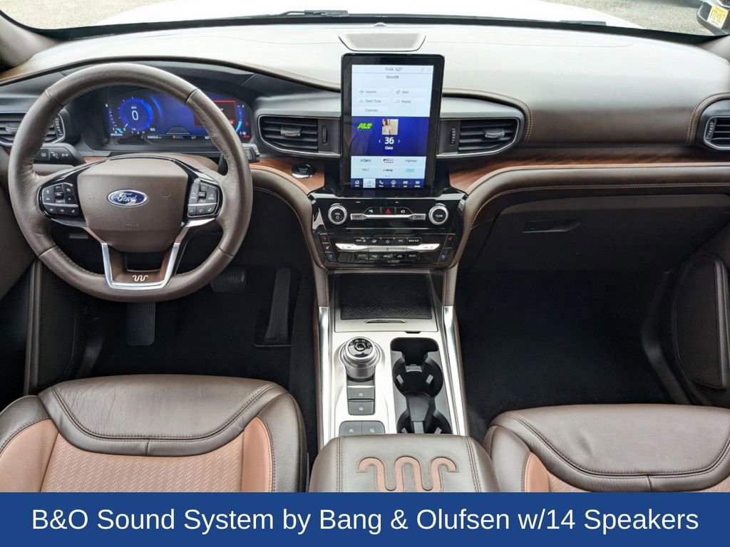 Certified 2022 Ford Explorer King Ranch w/ Premium Technology Package image 16