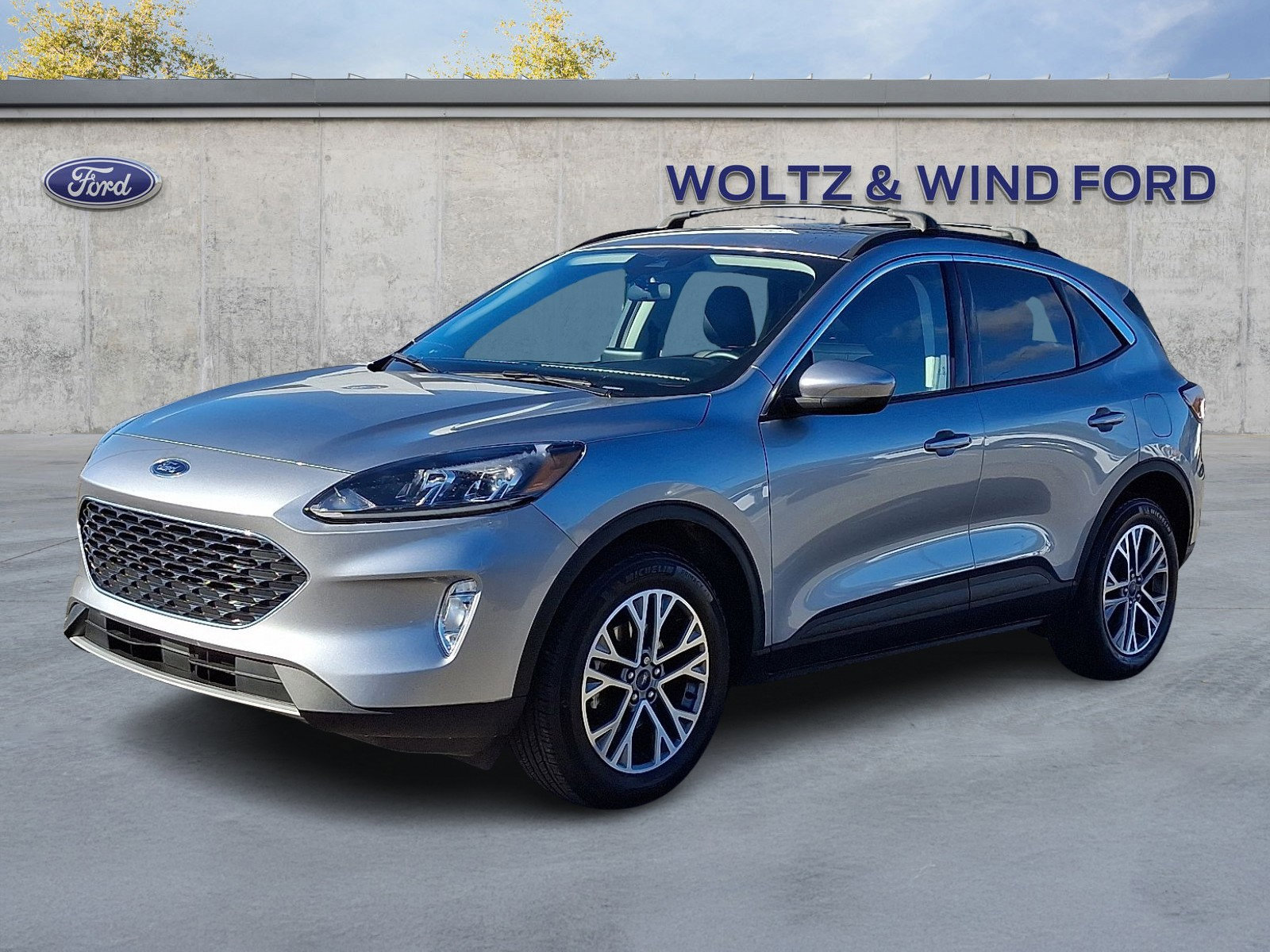 Certified 2022 Ford Escape SEL image 6