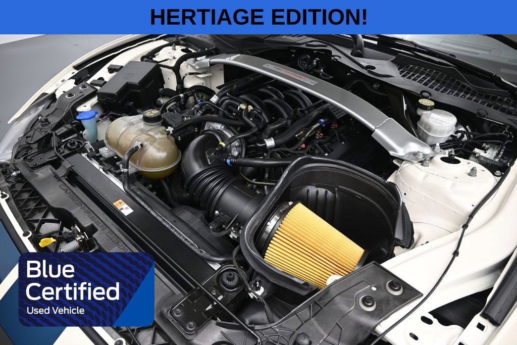 Certified 2020 Ford Mustang Shelby GT350 w/ Technology Package RWD image 19