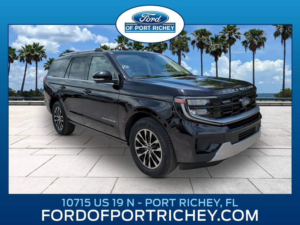 Certified 2025 Ford Expedition Platinum