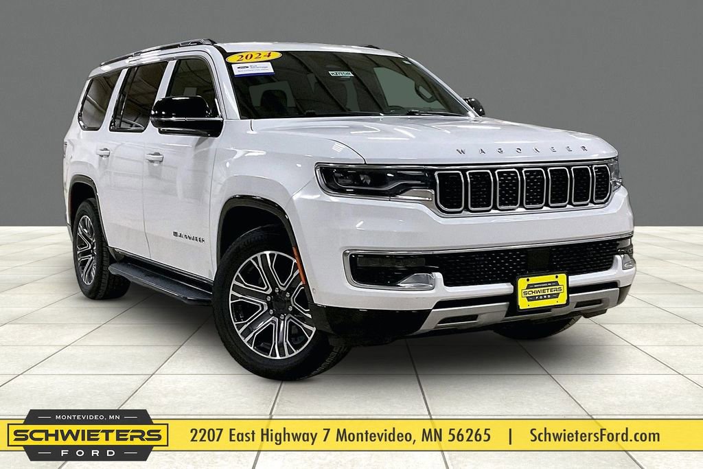 Used 2024 Jeep Wagoneer Series II w/ Flexible Seating Group image 5