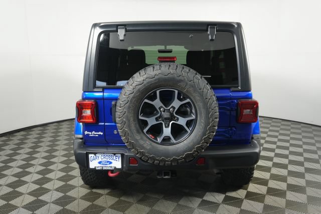 Used 2019 Jeep Wrangler Rubicon AWD/4WD image 4