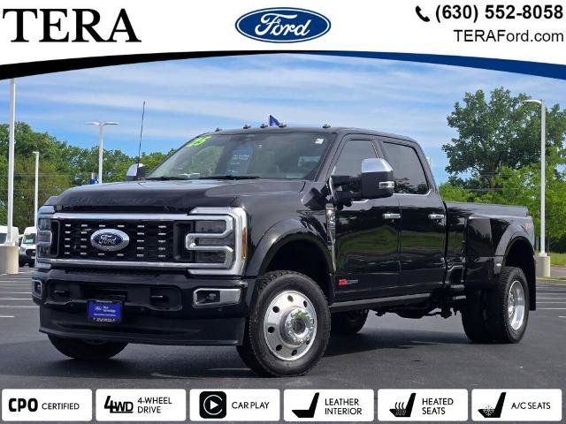 Certified 2025 Ford F450 Platinum w/ Platinum Plus Package