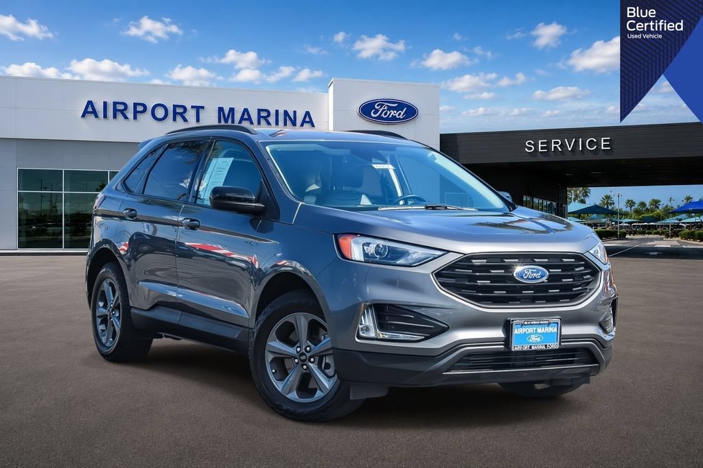 Certified 2023 Ford Edge SEL w/ Sport Appearance Package AWD/4WD image 1