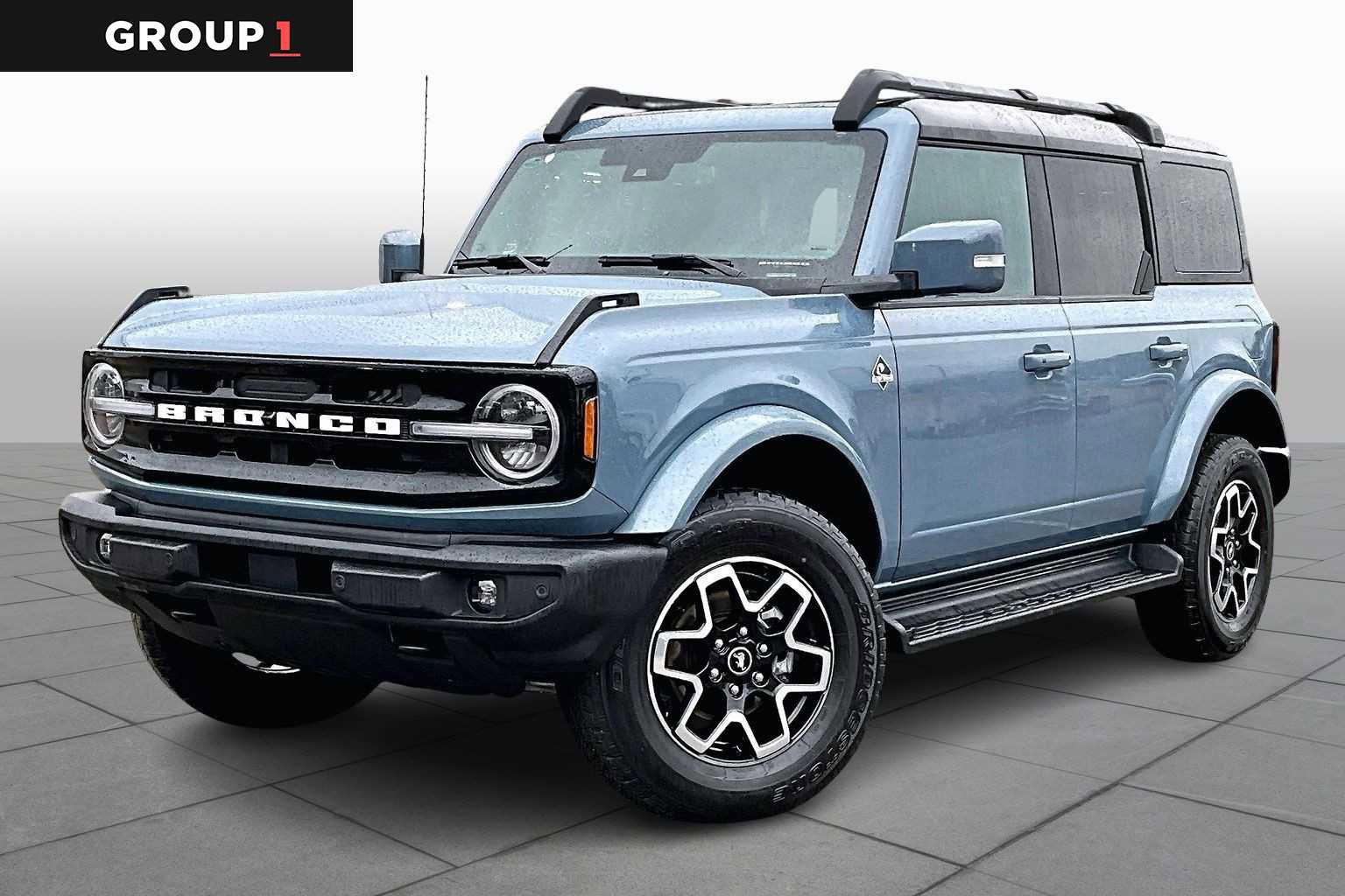 Certified 2025 Ford Bronco Outer Banks image 5