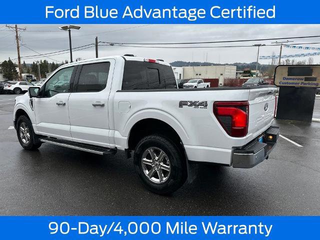 Certified 2024 Ford F150 XLT w/ Equipment Group 302A MID AWD/4WD image 4