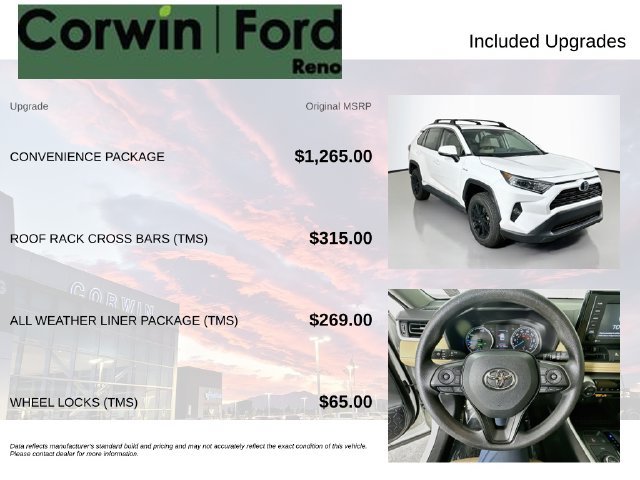 Used 2021 Toyota RAV4 XLE w/ Convenience Package AWD/4WD image 3