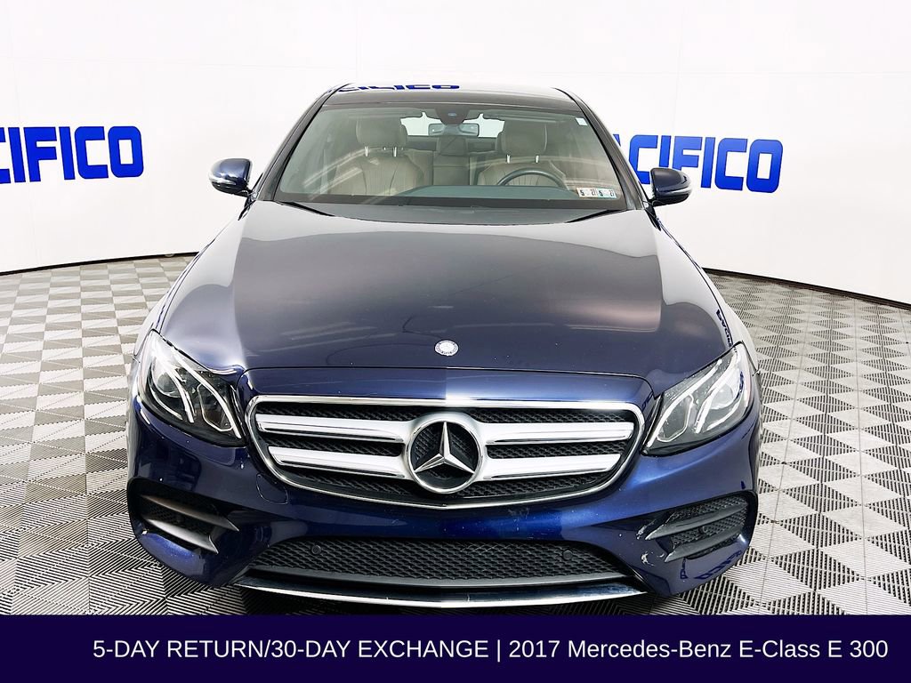 Used 2017 Mercedes-Benz E 300 4MATIC image 2