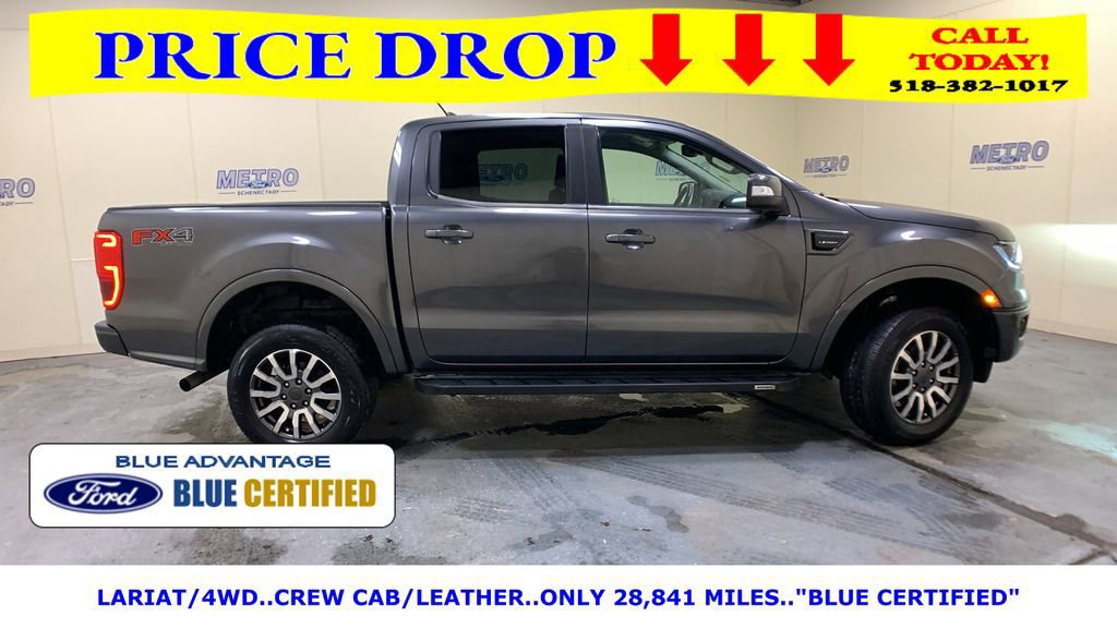 Certified 2019 Ford Ranger Lariat w/ Equipment Group 501A Mid image 7