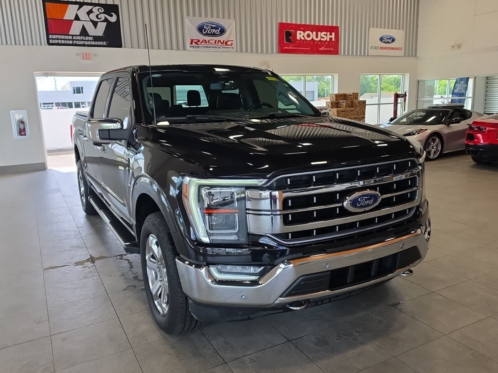 Certified 2023 Ford F150 Lariat w/ Equipment Group 502A High AWD/4WD image 4