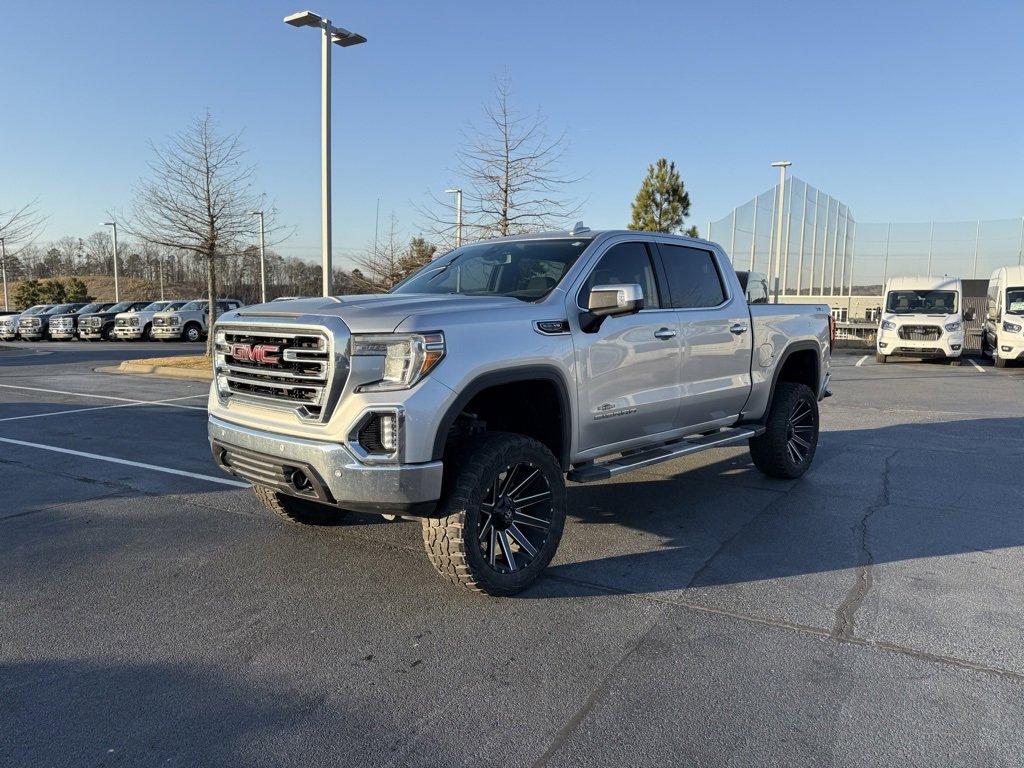 Used 2020 GMC Sierra 1500 SLT w/ SLT Premium Plus Package image 3