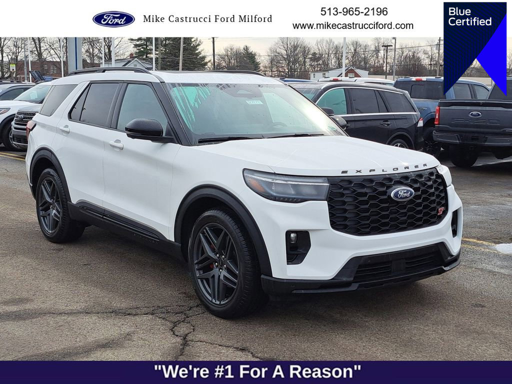 Certified 2025 Ford Explorer ST