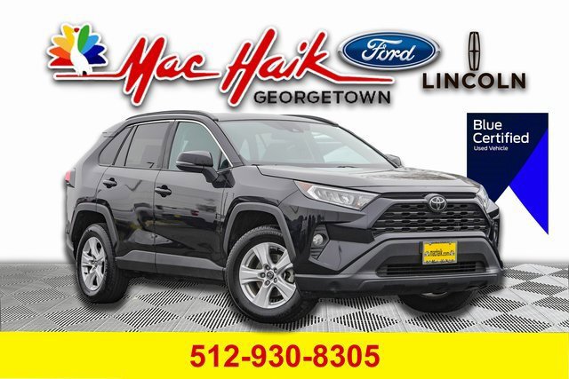 Used 2021 Toyota RAV4 XLE