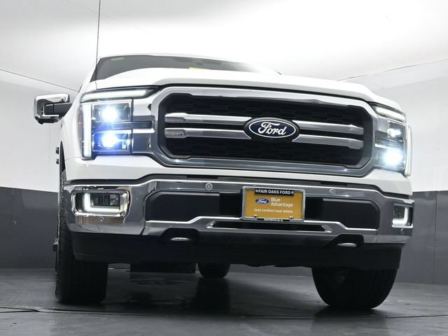 Certified 2024 Ford F150 Lariat w/ Equipment Group 502A High AWD/4WD image 35