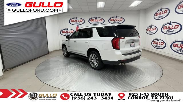 Used 2022 GMC Yukon Denali w/ Denali Premium Package AWD/4WD image 6