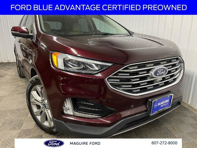 Certified 2019 Ford Edge Titanium w/ Equipment Group 301A image 13