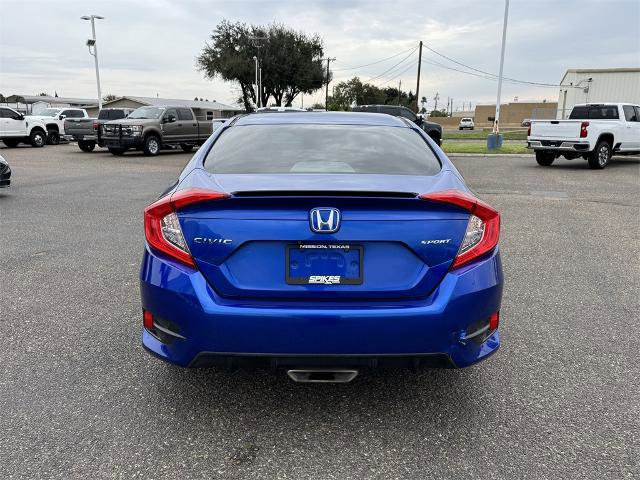 Used 2021 Honda Civic Sport image 4