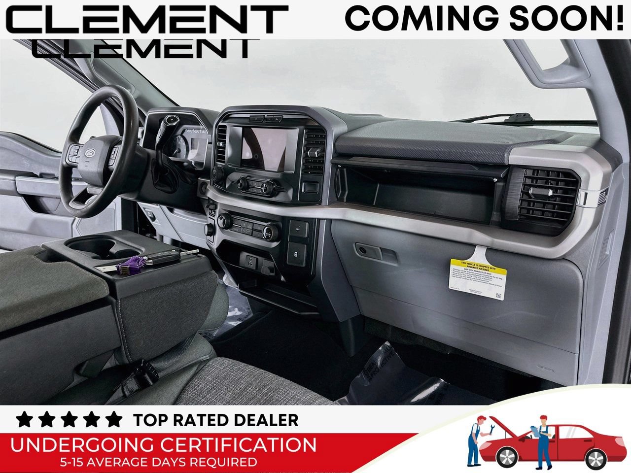Certified 2023 Ford F150 XLT w/ Trailer Tow Package AWD/4WD image 32