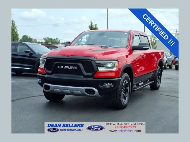 Used 2019 RAM 1500 Rebel w/ Level 1 Equipment Group