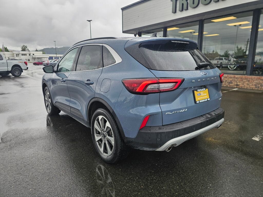 Certified 2025 Ford Escape Platinum AWD/4WD image 9