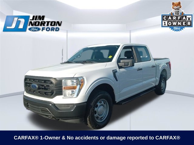 Certified 2022 Ford F150 XL w/ Trailer Tow Package AWD/4WD image 4