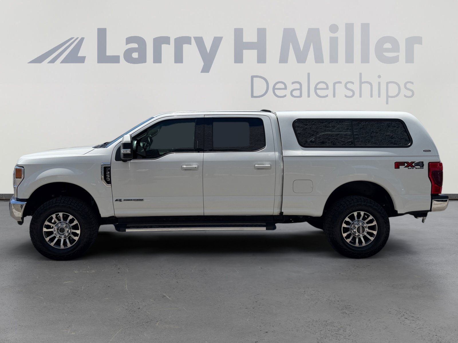 Certified 2021 Ford F250 Lariat w/ Lariat Value Package AWD/4WD image 2