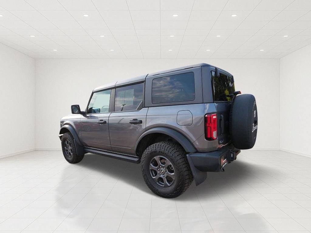Certified 2022 Ford Bronco 4-Door AWD/4WD image 4