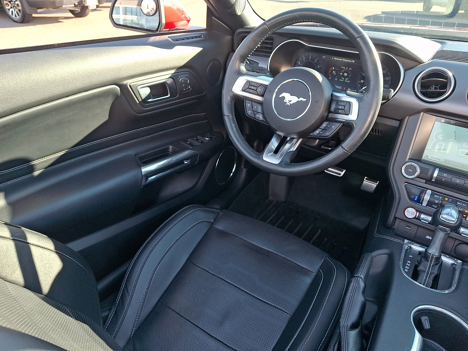 Certified 2018 Ford Mustang Premium w/ Equipment Group 201A image 14