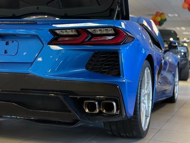 Used 2024 Chevrolet Corvette Stingray Preferred Conv w/ 2LT image 7