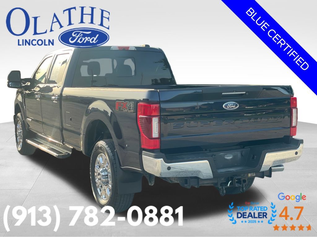 Certified 2022 Ford F350 Lariat w/ Lariat Ultimate Package AWD/4WD image 4