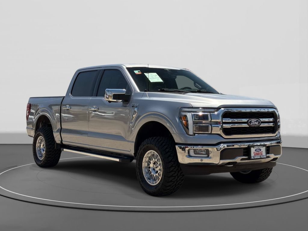 Certified 2024 Ford F150 Lariat w/ FX4 Off-Road Package AWD/4WD image 4