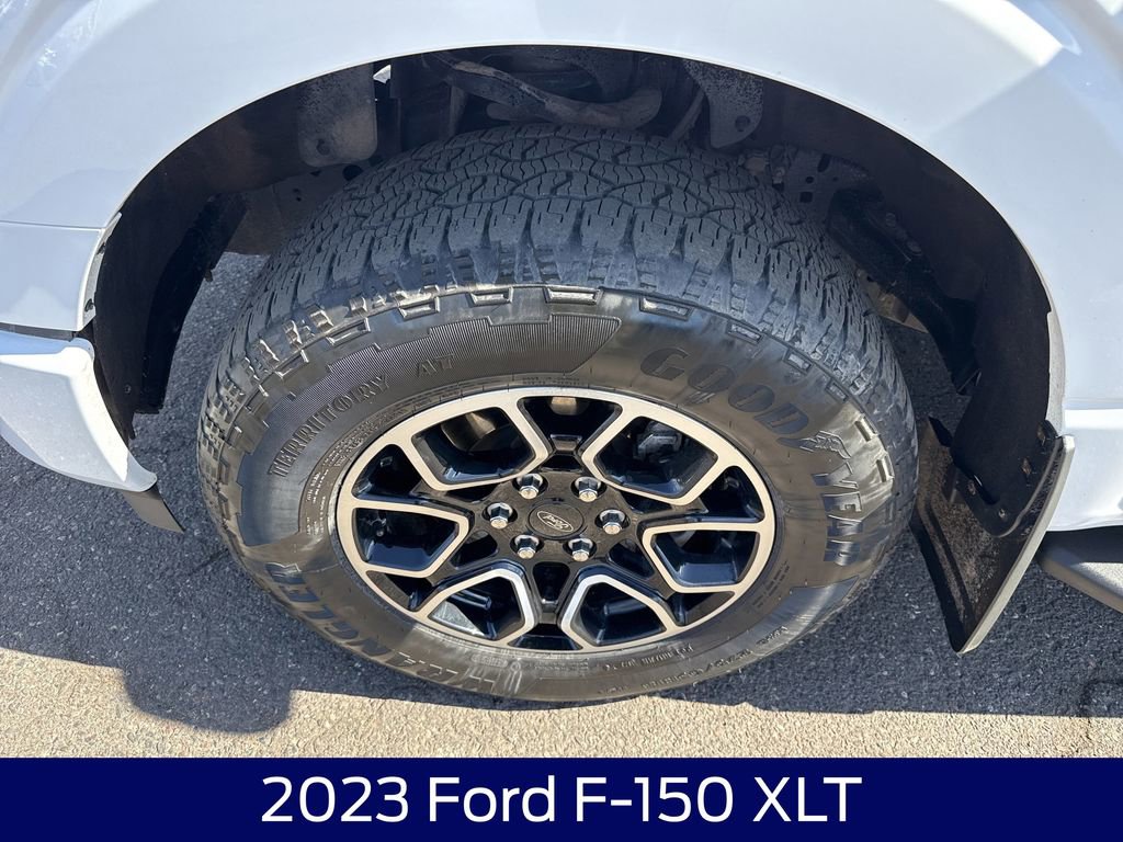 Certified 2023 Ford F150 XLT w/ Equipment Group 302A High AWD/4WD image 11