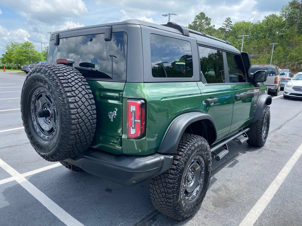 Certified 2024 Ford Bronco Everglades AWD/4WD image 7