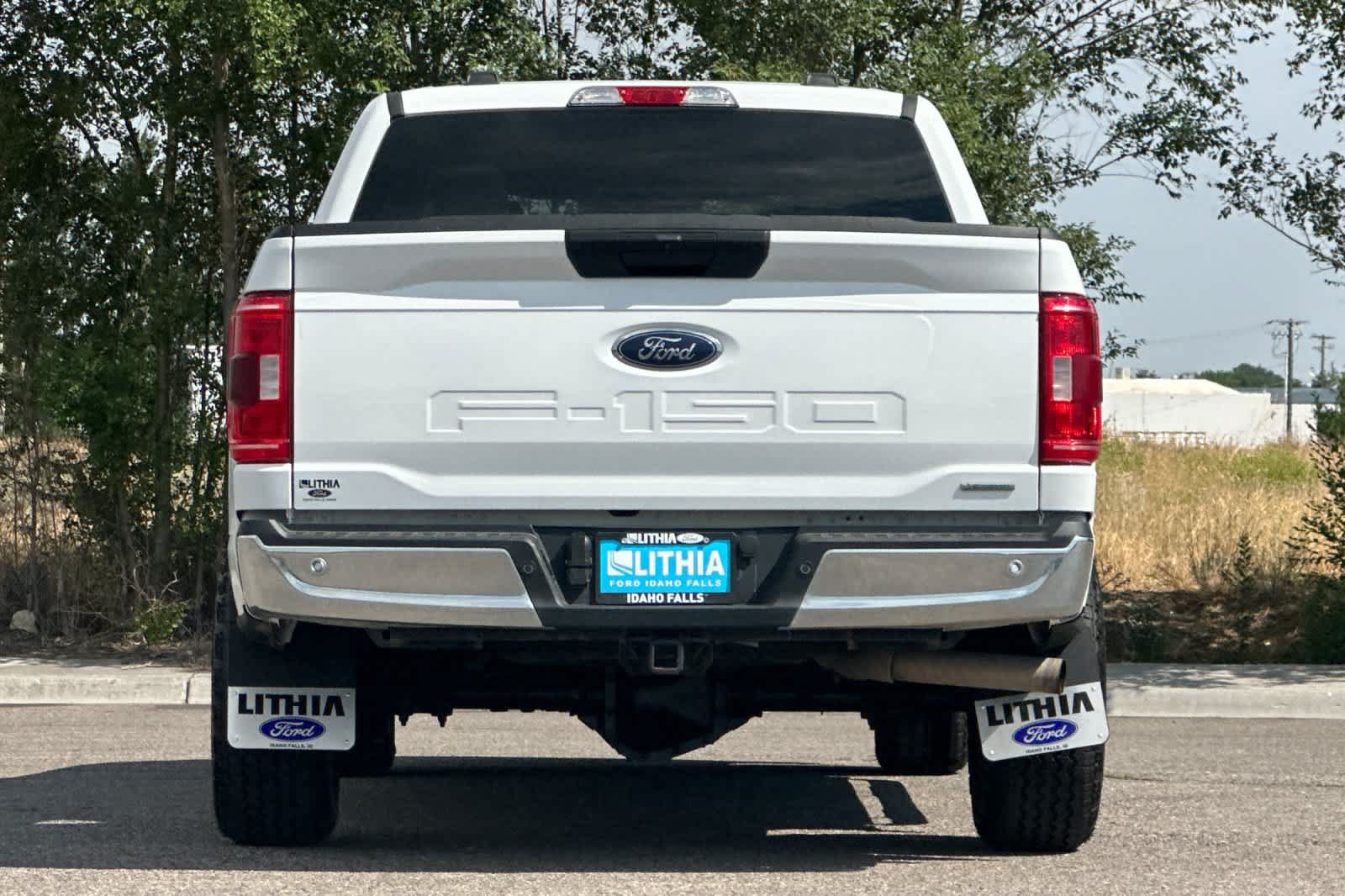 Certified 2023 Ford F150 XLT w/ Equipment Group 301A Mid AWD/4WD image 7
