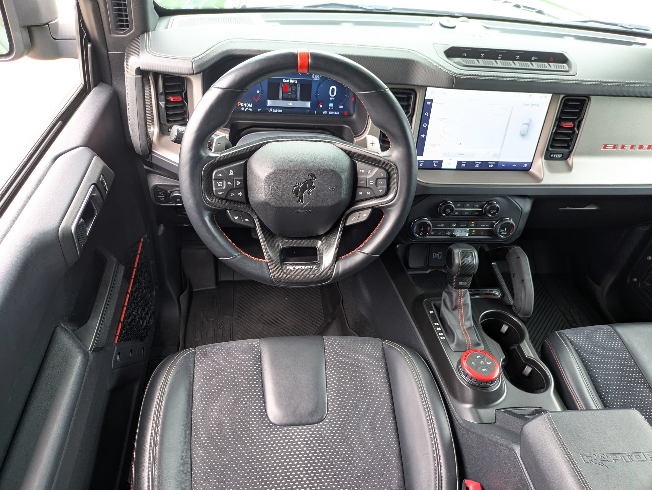 Certified 2022 Ford Bronco Raptor AWD/4WD image 65