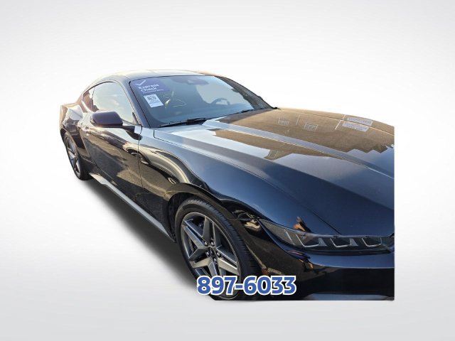 Certified 2025 Ford Mustang Coupe RWD image 13