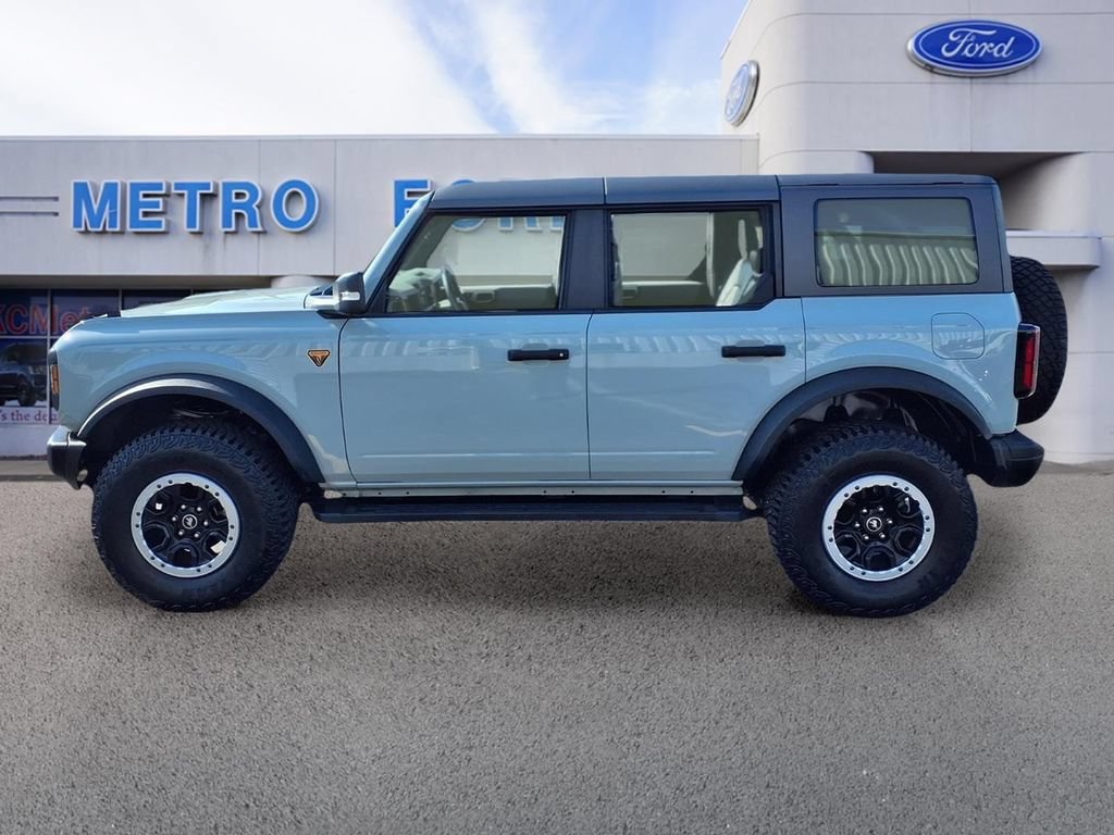 Certified 2023 Ford Bronco Badlands AWD/4WD image 6