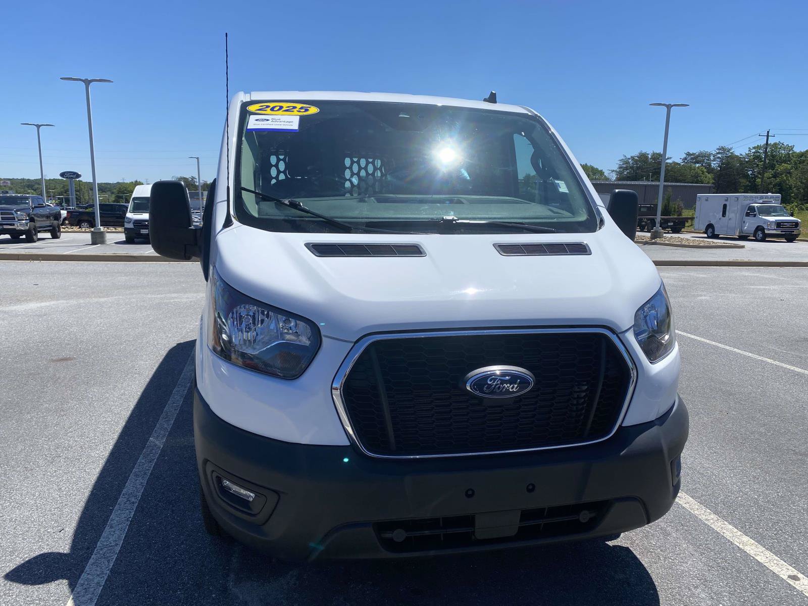 Certified 2025 Ford Transit 250 Low Roof w/ Exterior Upgrade Package RWD image 2