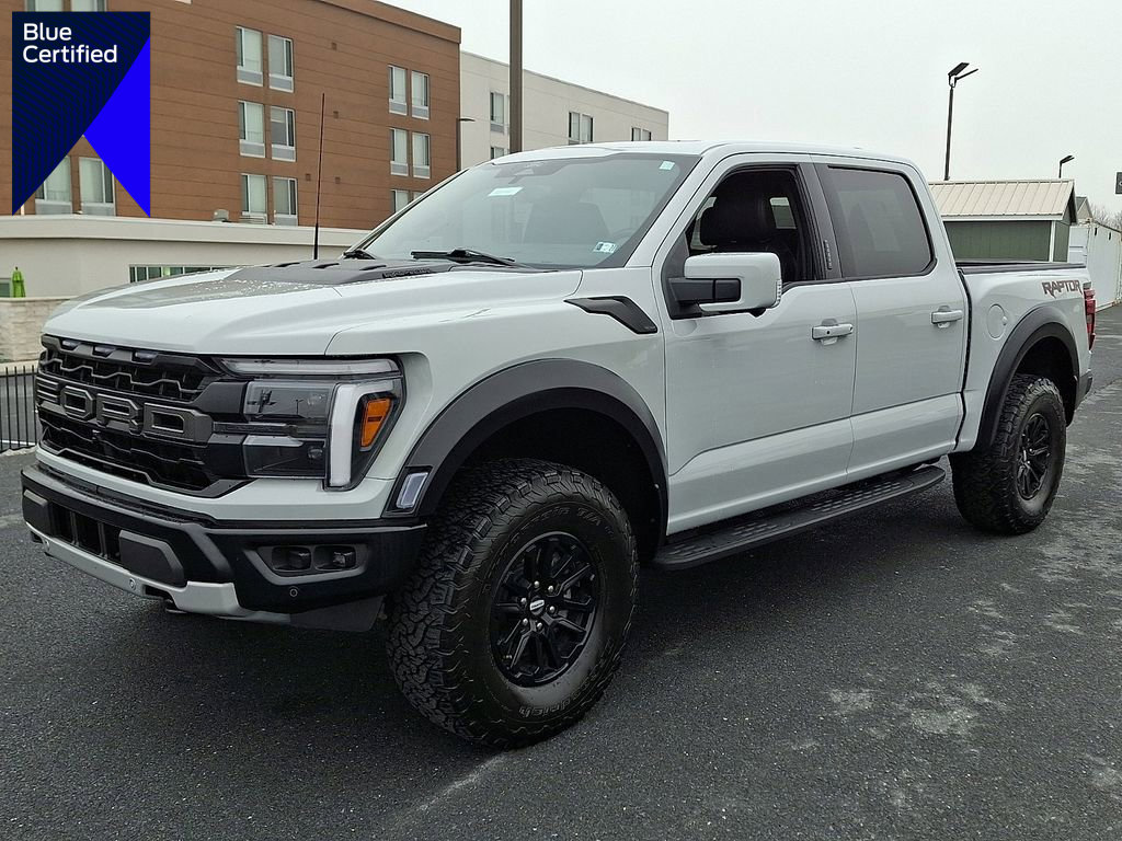 Certified 2024 Ford F150 Raptor