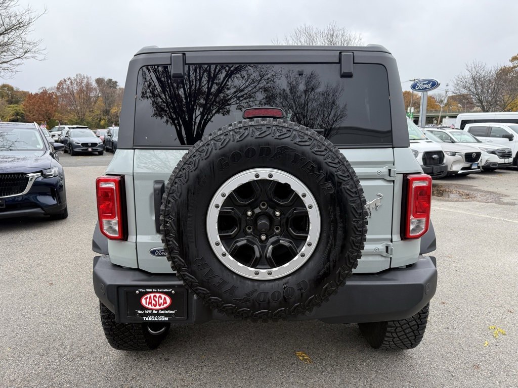 Certified 2022 Ford Bronco Big Bend w/ Sasquatch Package image 7